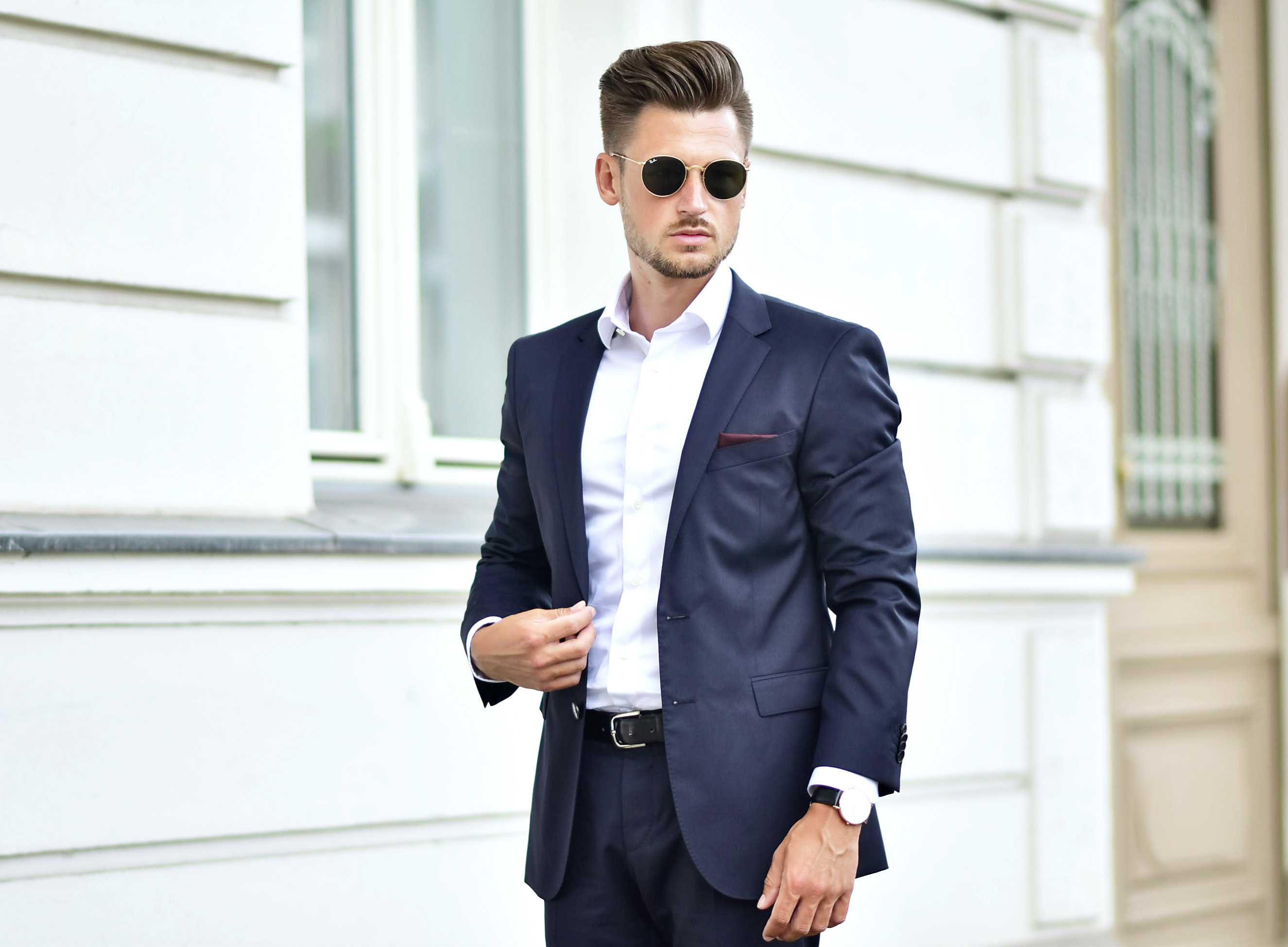 Outfit Suit Up With Hugo Boss At Fashion Week Berlin