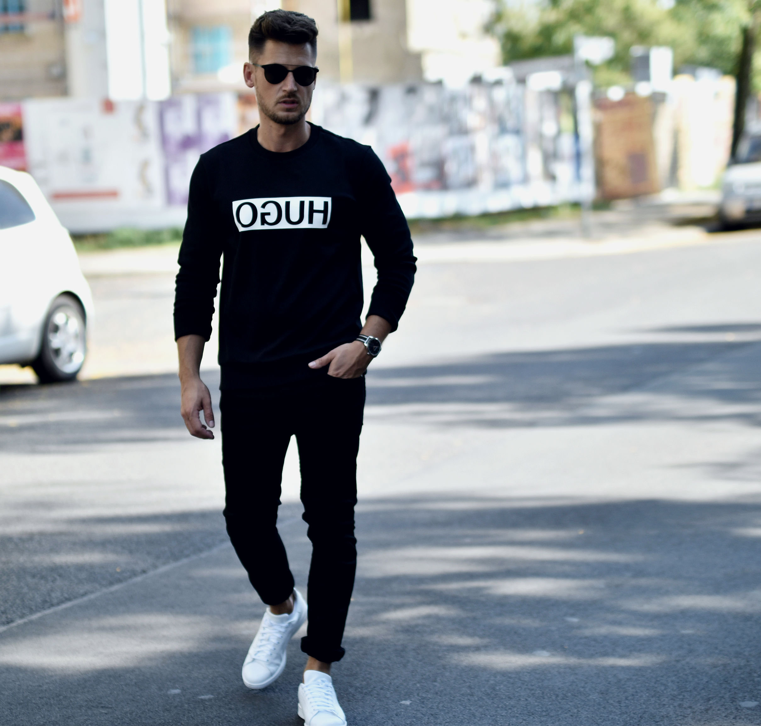 hugo boss outfit
